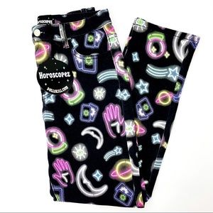 Dolls Kill X Horoscopez SIGN TIMES MOM JEANS ASTRO